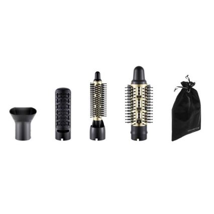Rowenta - Escova de ar quente EXPRESS STYLE 800W/230V preto/dourada