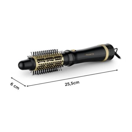 Rowenta - Escova de ar quente EXPRESS STYLE 800W/230V preto/dourada
