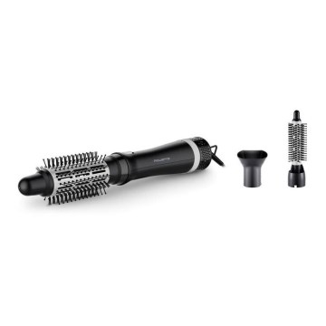 Rowenta - Escova de ar quente EXPRESS STYLE 900W/230V preto/prateado