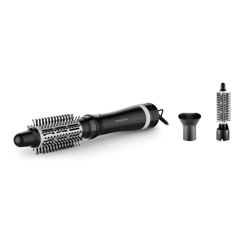 Rowenta - Escova de ar quente EXPRESS STYLE 900W/230V preto/prateado