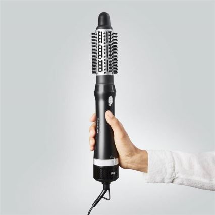 Rowenta - Escova de ar quente EXPRESS STYLE 900W/230V preto/prateado