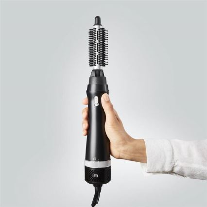 Rowenta - Escova de ar quente EXPRESS STYLE 900W/230V preto/prateado