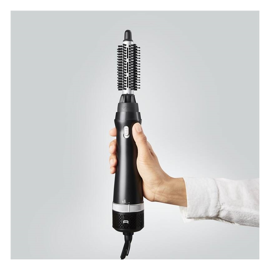 Rowenta - Escova de ar quente EXPRESS STYLE 900W/230V preto/prateado
