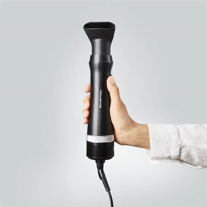 Rowenta - Escova de ar quente EXPRESS STYLE 900W/230V preto/prateado