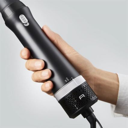 Rowenta - Escova de ar quente EXPRESS STYLE 900W/230V preto/prateado