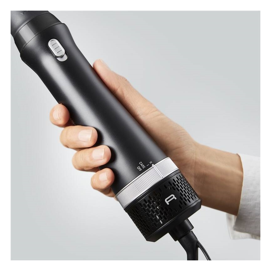 Rowenta - Escova de ar quente EXPRESS STYLE 900W/230V preto/prateado