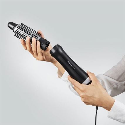 Rowenta - Escova de ar quente EXPRESS STYLE 900W/230V preto/prateado