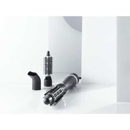 Rowenta - Escova de ar quente EXPRESS STYLE 900W/230V preto/prateado