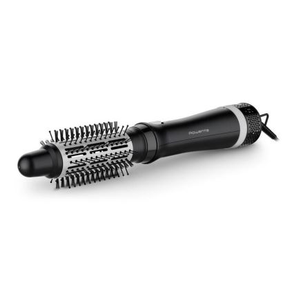 Rowenta - Escova de ar quente EXPRESS STYLE 900W/230V preto/prateado