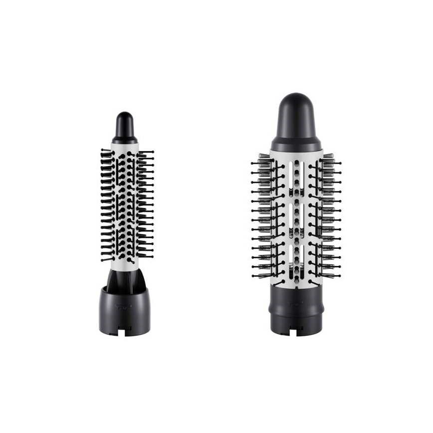 Rowenta - Escova de ar quente EXPRESS STYLE 900W/230V preto/prateado