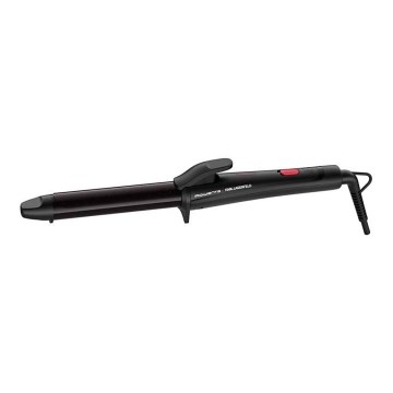 Rowenta - Ferro de frisar KARL LAGERFELD 47W/230V preto