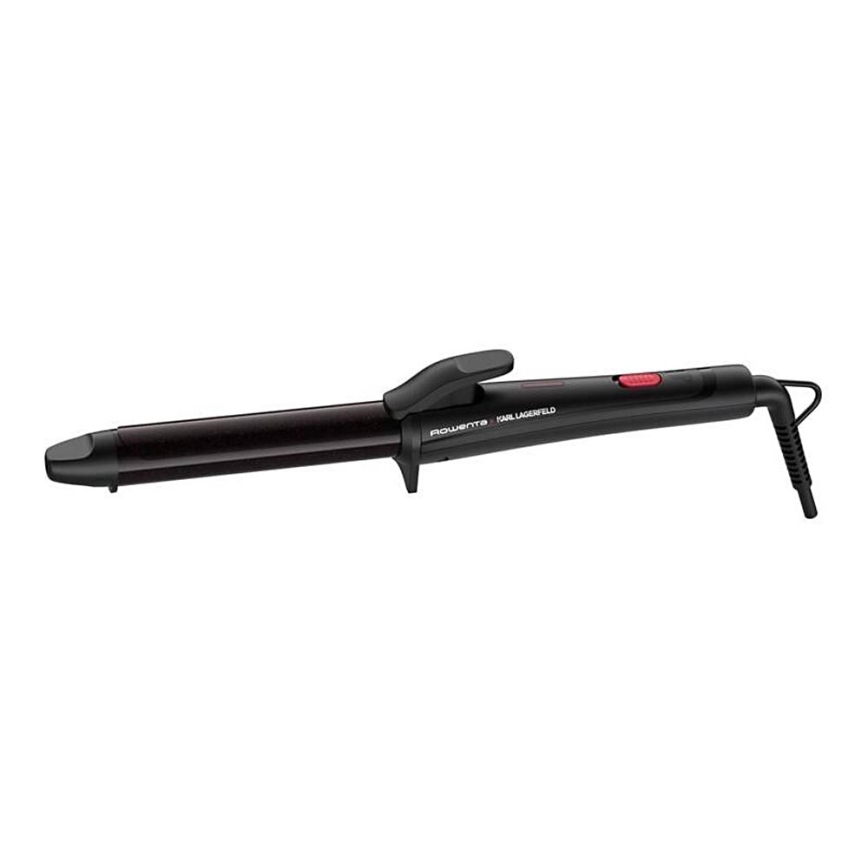 Rowenta - Ferro de frisar KARL LAGERFELD 47W/230V preto