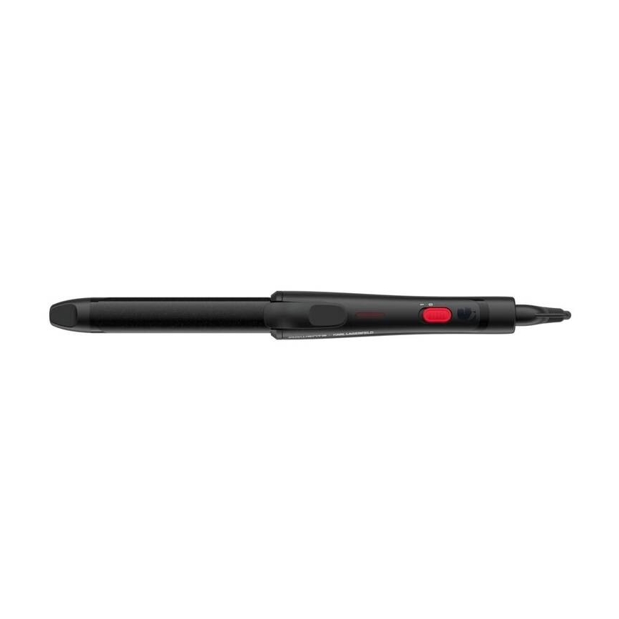 Rowenta - Ferro de frisar KARL LAGERFELD 47W/230V preto