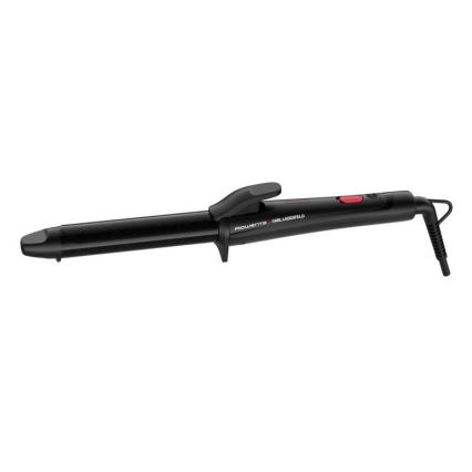 Rowenta - Ferro de frisar KARL LAGERFELD 47W/230V preto