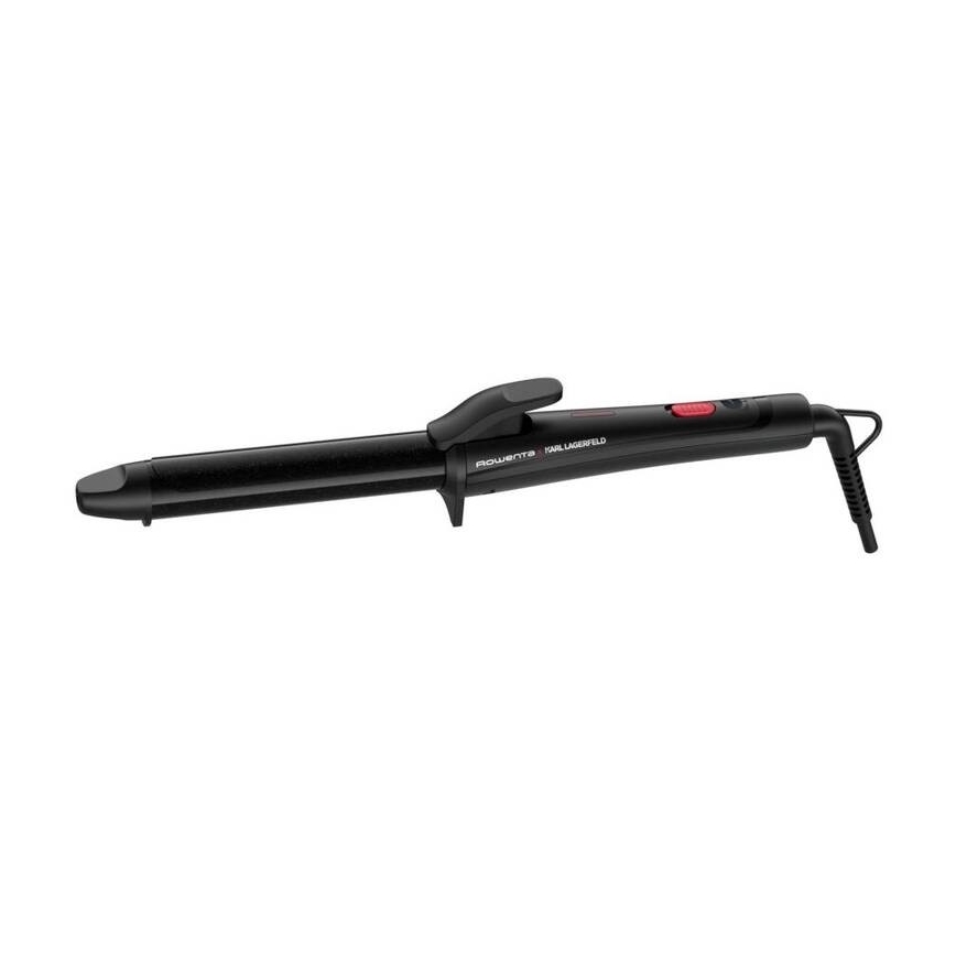 Rowenta - Ferro de frisar KARL LAGERFELD 47W/230V preto