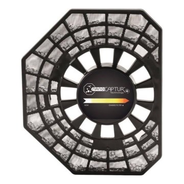 Rowenta - Filtro para purificador de ar NANOCAPTUR+ preto