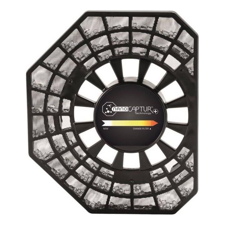 Rowenta - Filtro para purificador de ar NANOCAPTUR+ preto