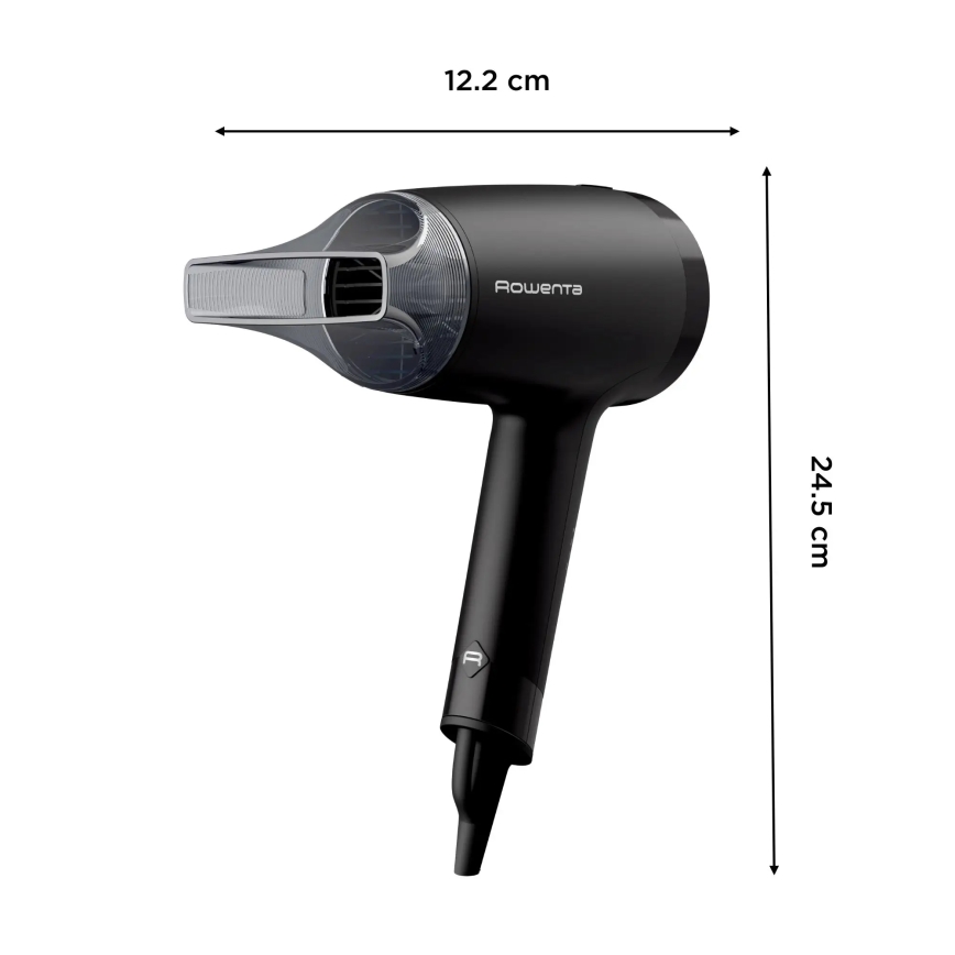 Rowenta - Secador de cabelo EXPRESS STYLE 1600W/230V preto