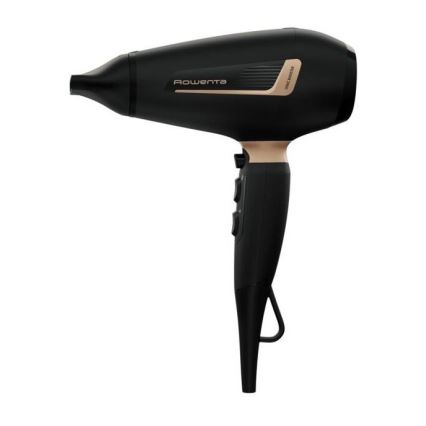 Rowenta - Secador de cabelo PRO EXPERT 2200W/230V preto