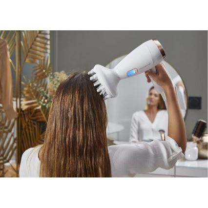 Rowenta - Secador de cabelo ULTIMATE EXPERIENCE 2200W/230V branco