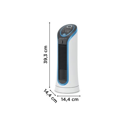 Rowenta - Ventilador de coluna EOLE COMPACT 30W/230V branco