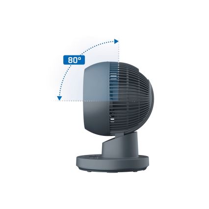 Rowenta - Ventilador de mesa TURBO SWIFT COMPACT 230V azul + controlo remoto