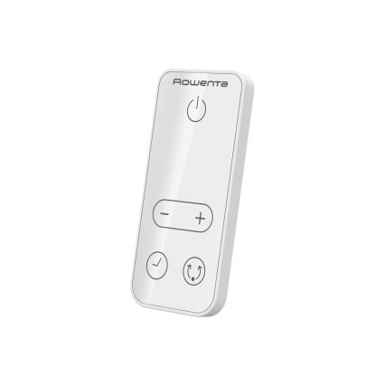 Rowenta - Ventilador de pé TURBO SILENCE 55 W/230 V 147 cm branco + controlo remoto