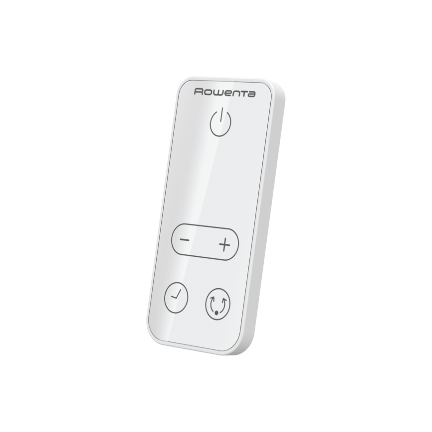 Rowenta - Ventilador de pé TURBO SILENCE 55 W/230 V 147 cm branco + controlo remoto