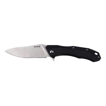 Ruike RUD198PB - Canivete dobrável 23,1 cm preto