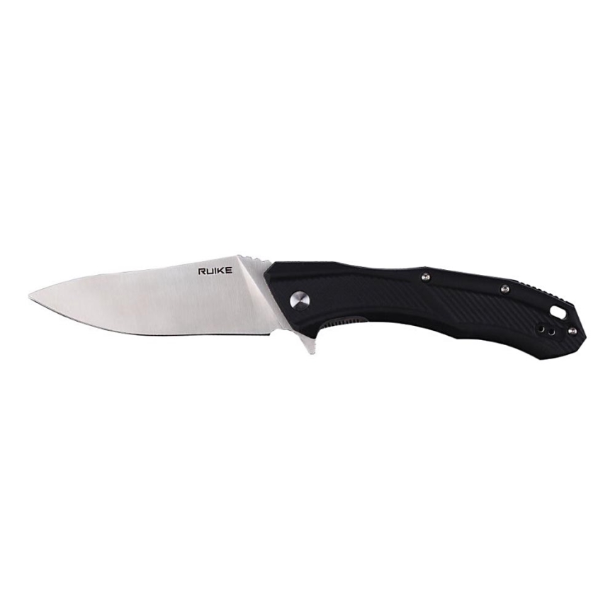 Ruike RUD198PB - Canivete dobrável 23,1 cm preto