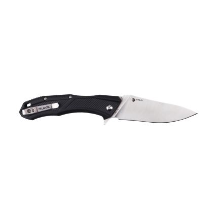 Ruike RUD198PB - Canivete dobrável 23,1 cm preto