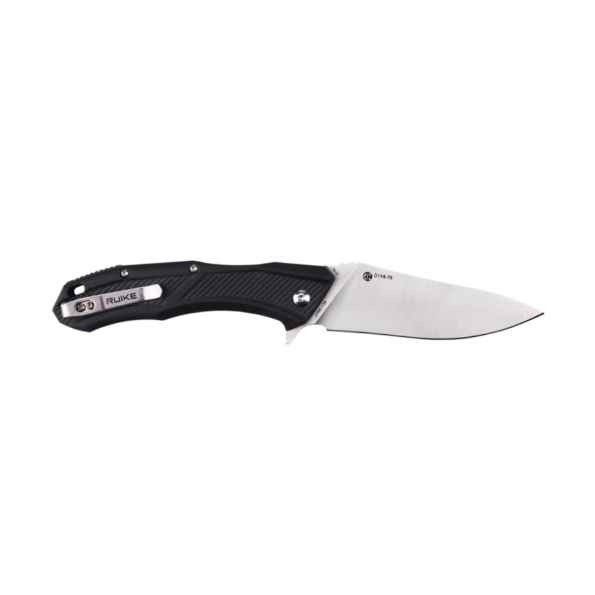Ruike RUD198PB - Canivete dobrável 23,1 cm preto