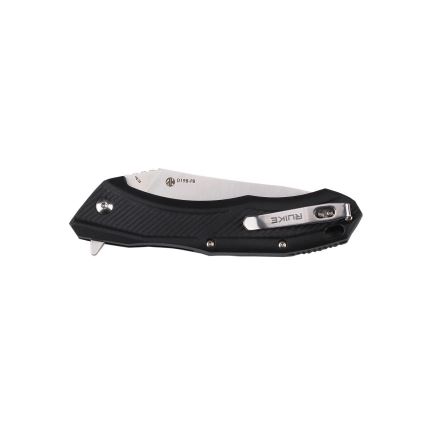 Ruike RUD198PB - Canivete dobrável 23,1 cm preto