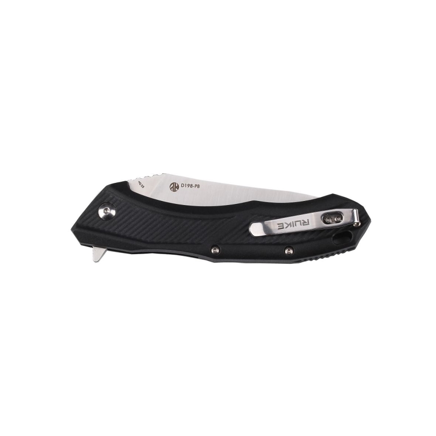 Ruike RUD198PB - Canivete dobrável 23,1 cm preto