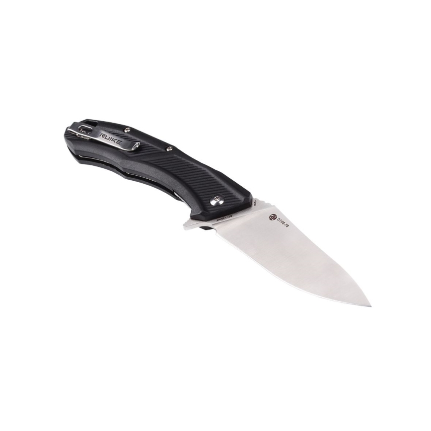 Ruike RUD198PB - Canivete dobrável 23,1 cm preto