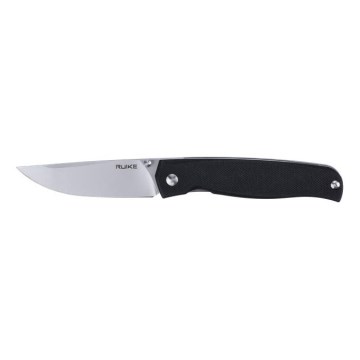 Ruike RUP661B - Faca compacta dobrável 16,9 cm preto