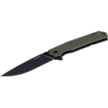 Ruike RUP801G - Canivete dobrável 20 cm verde