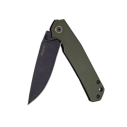 Ruike RUP801G - Canivete dobrável 20 cm verde
