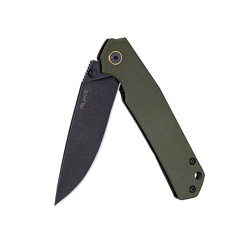 Ruike RUP801G - Canivete dobrável 20 cm verde