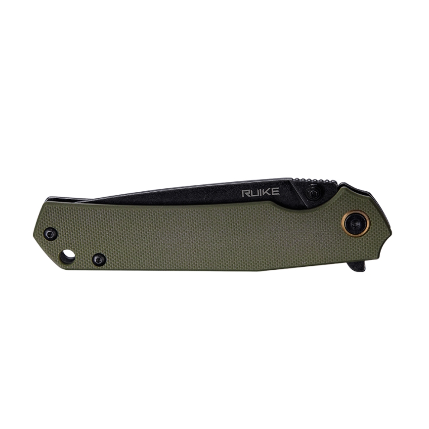 Ruike RUP801G - Canivete dobrável 20 cm verde