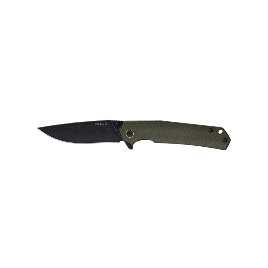 Ruike RUP801G - Canivete dobrável 20 cm verde