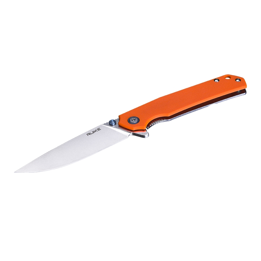 Ruike RUP801J - Canivete dobrável 20 cm laranja