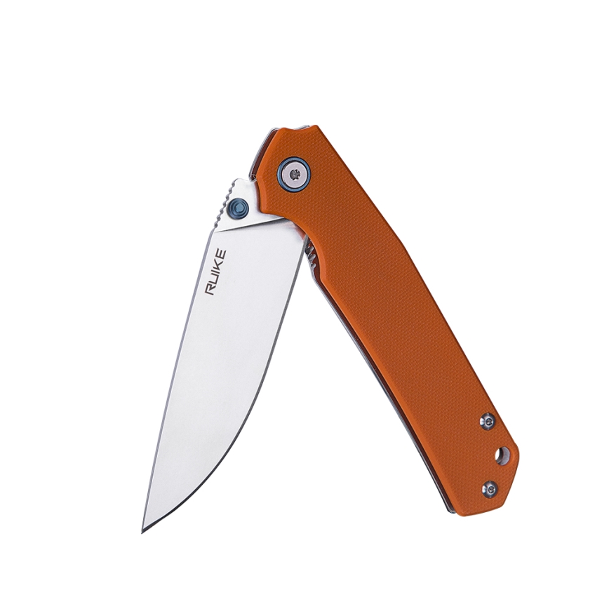 Ruike RUP801J - Canivete dobrável 20 cm laranja