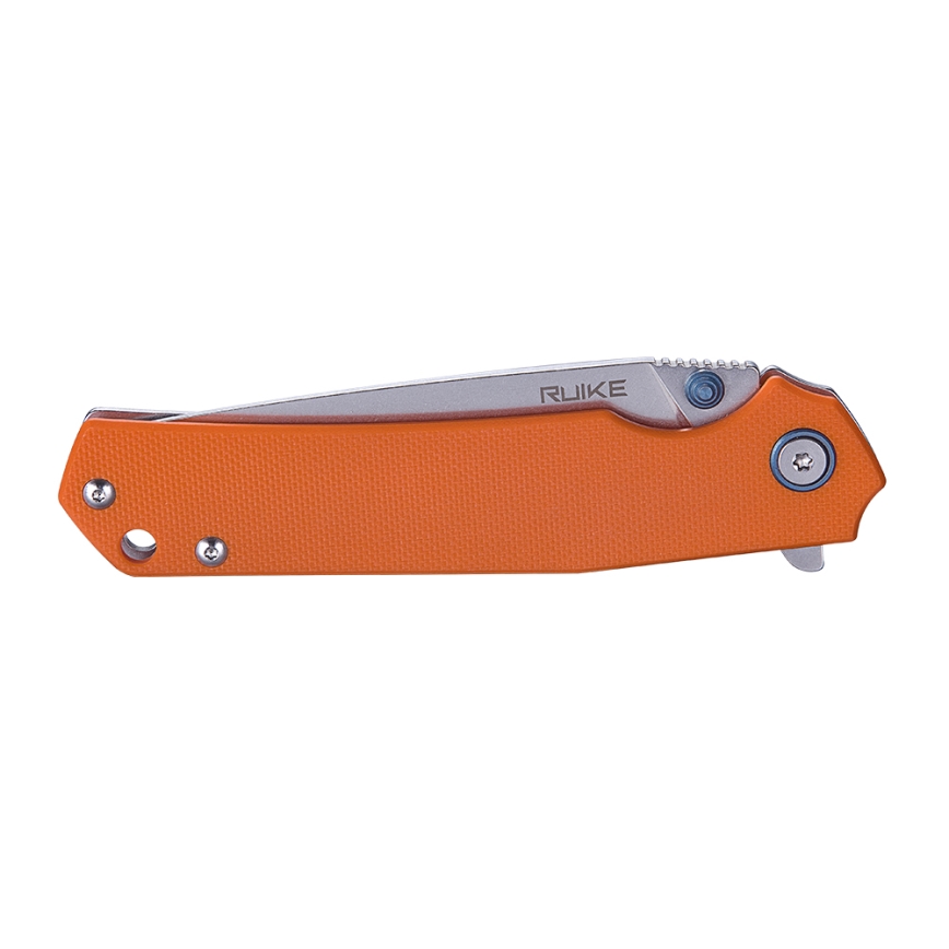 Ruike RUP801J - Canivete dobrável 20 cm laranja