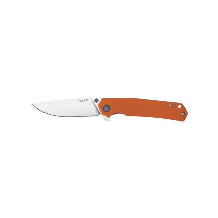 Ruike RUP801J - Canivete dobrável 20 cm laranja