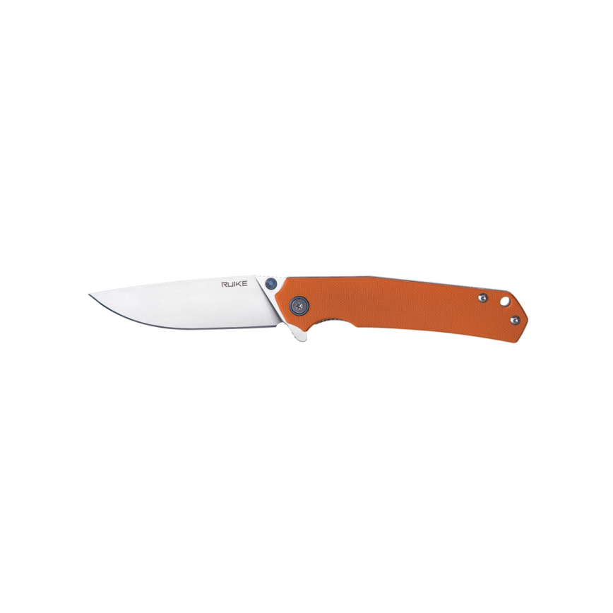 Ruike RUP801J - Canivete dobrável 20 cm laranja