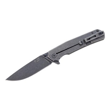 Ruike RUP801SB - Canivete dobrável 20 cm cinzento