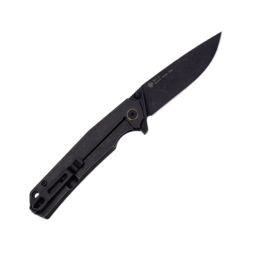 Ruike RUP801SB - Canivete dobrável 20 cm cinzento