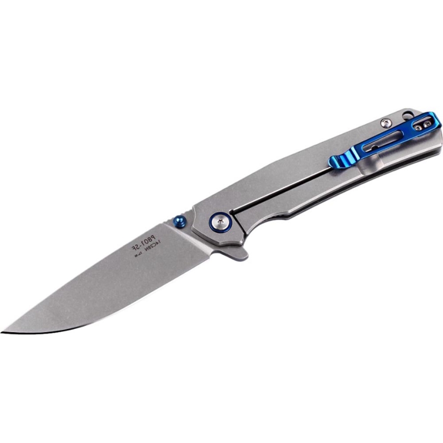 Ruike RUP801SF - Canivete dobrável 20 cm prateado