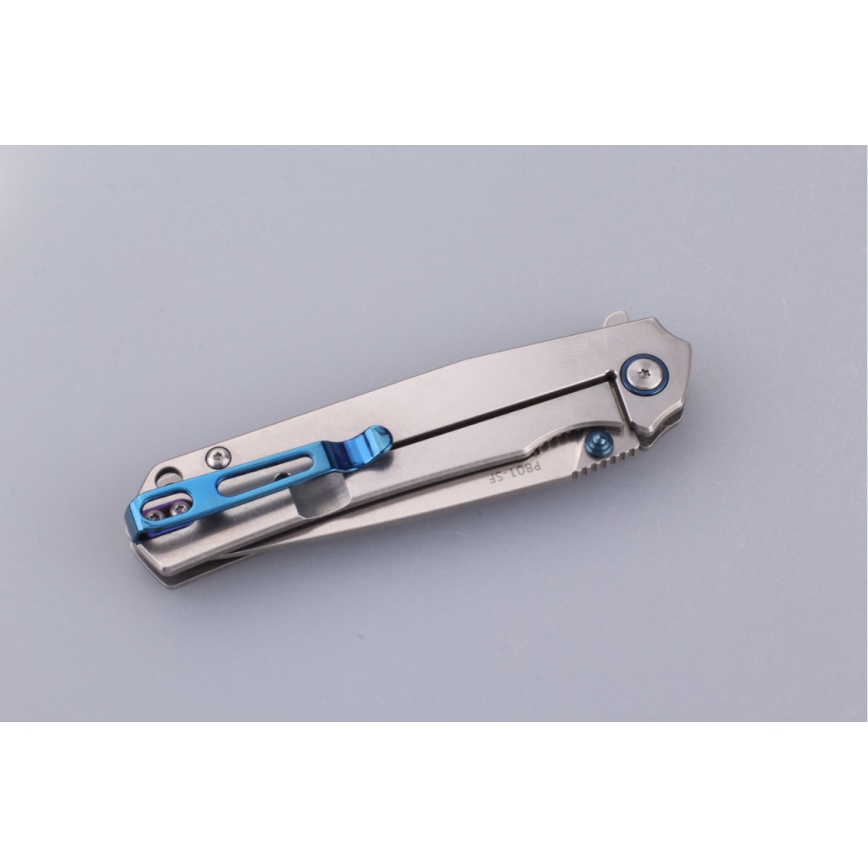 Ruike RUP801SF - Canivete dobrável 20 cm prateado